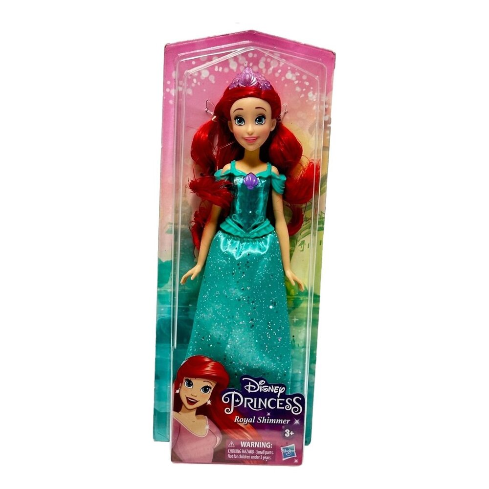Disney Princess Ariel Royal‎ Shimmer Doll Hasbro 2021 Fashion Doll New